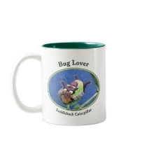 Caterpillar Bug Lover Coffee Mug