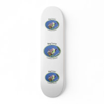 Caterpillar Bug Lover Skateboard Deck