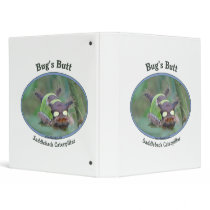 Caterpillar Bug's Butt binders by HappyDoggies Caterpillar Bug's Butt binders