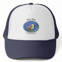 Caterpillar Bug's Butt Mesh Hat