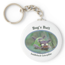 Caterpillar Bug's Butt Keychains