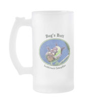 Caterpillar Bug's Butt Mugs