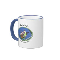 Caterpillar Bug's Butt Mug
