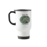 Caterpillar Bug's Butt Coffee Mugs