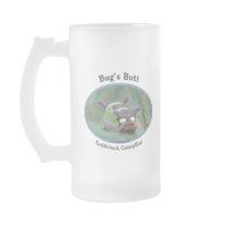 Caterpillar Bug's Butt Mugs
