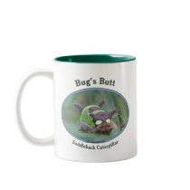 Caterpillar Bug's Butt Mugs