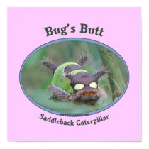 Caterpillar Bug's Butt Print