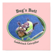 Caterpillar Bug's Butt Print