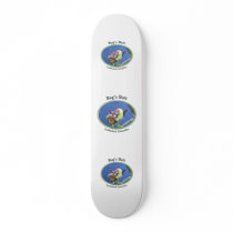 Caterpillar Bug's Butt Skate Deck
