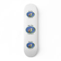 Caterpillar Bug's Butt Skate Deck