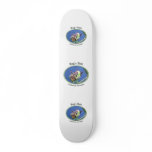 Caterpillar Bug's Butt Skate Deck