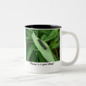 Caterpillar/ Change is a good thing! mugs by donnasflorals Caterpillar/ Change is a good thing! mugs
