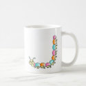 Caterpillar Crawling on a Mug by animaltees Caterpillar Crawling on a Mug