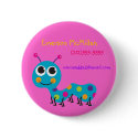 Caterpillar Identification Button by creatingmybestlife Caterpillar Identification Button