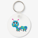 Caterpillar Keychain