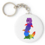 Caterpillar Keychain