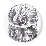 Caterpillar Fridge Magnet
