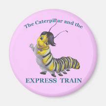 Caterpillar magnet