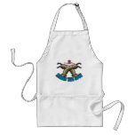 Caterpillar Marks The Spot Apron