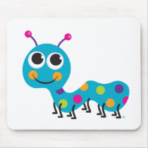 Caterpillar Mouse Pad mousepads