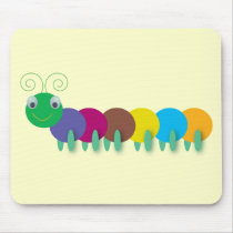 Caterpillar mousepads