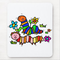 Caterpillar Mousepad