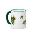 Caterpillar mugs