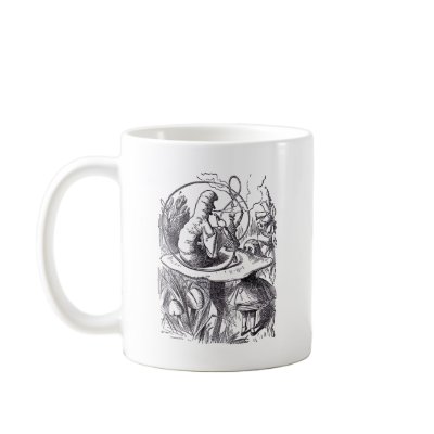 Caterpillar Mug by gg_wonderland