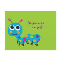 Caterpillar Post Card postcards by creatingmybestlife Caterpillar Post Card postcards