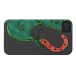 Caterpillar Prepares for a Journey iPhone 4 Covers