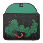 Caterpillar Prepares for a Journey MacBook Pro Sleeve