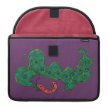 Caterpillar Prepares for a Journey MacBook Pro Sleeves