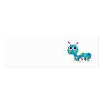 Caterpillar Profile Card business cards by creatingmybestlife Caterpillar Profile Card business cards