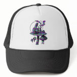 Caterpillar Psychadelic Mesh Hat