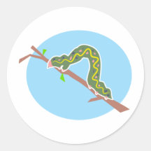 Caterpillar Stickers