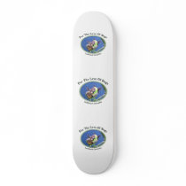 Caterpillar The Love Of Bugs Custom Skate Board