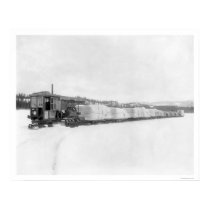 Caterpillar Yukon Freight 1924 posters