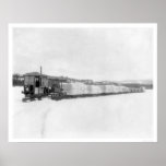 Caterpillar Yukon Freight 1924 posters