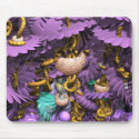 Caterpillers in my Dahlias Mousemat mousepads by Stotty Caterpillers in my Dahlias Mousemat mousepads