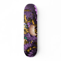 Caterpillers in my Dahlias skateboards by Stotty Caterpillers in my Dahlias skateboards