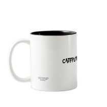 Catffeinated Mug by LilMel Catffeinated Mug