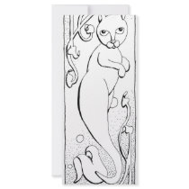 Catfish 1 rack cards by BeMusedArt Catfish 1 rack cards