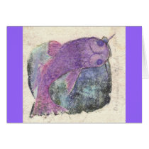 catfish are jumpin greeting cards