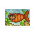 Catfish Cat Fish Poster Print