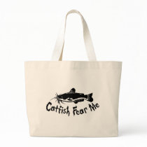 Catfish Fear Me Bag