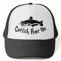 Catfish Fear Me Mesh Hats