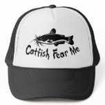 Catfish Fear Me Mesh Hats