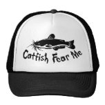 Catfish Fear Me Mesh Hats
