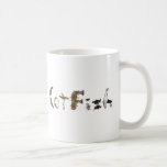 Catfish Font Mugs