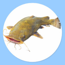 Catfish Lips stickers